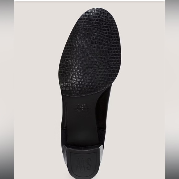 Stuart Weitzman City Block Boot Black 7.5 - Picture 15 of 16